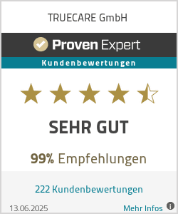 Erfahrungen & Bewertungen zu TRUECARE GmbH