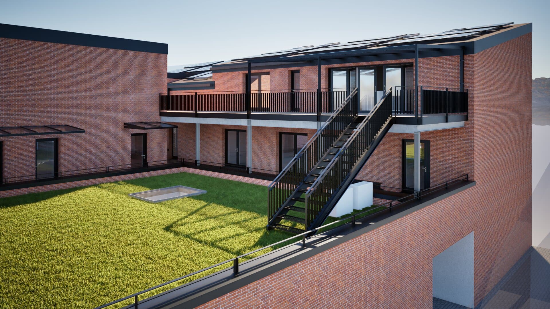 Denkfabrik - Rendering Hauptbereich