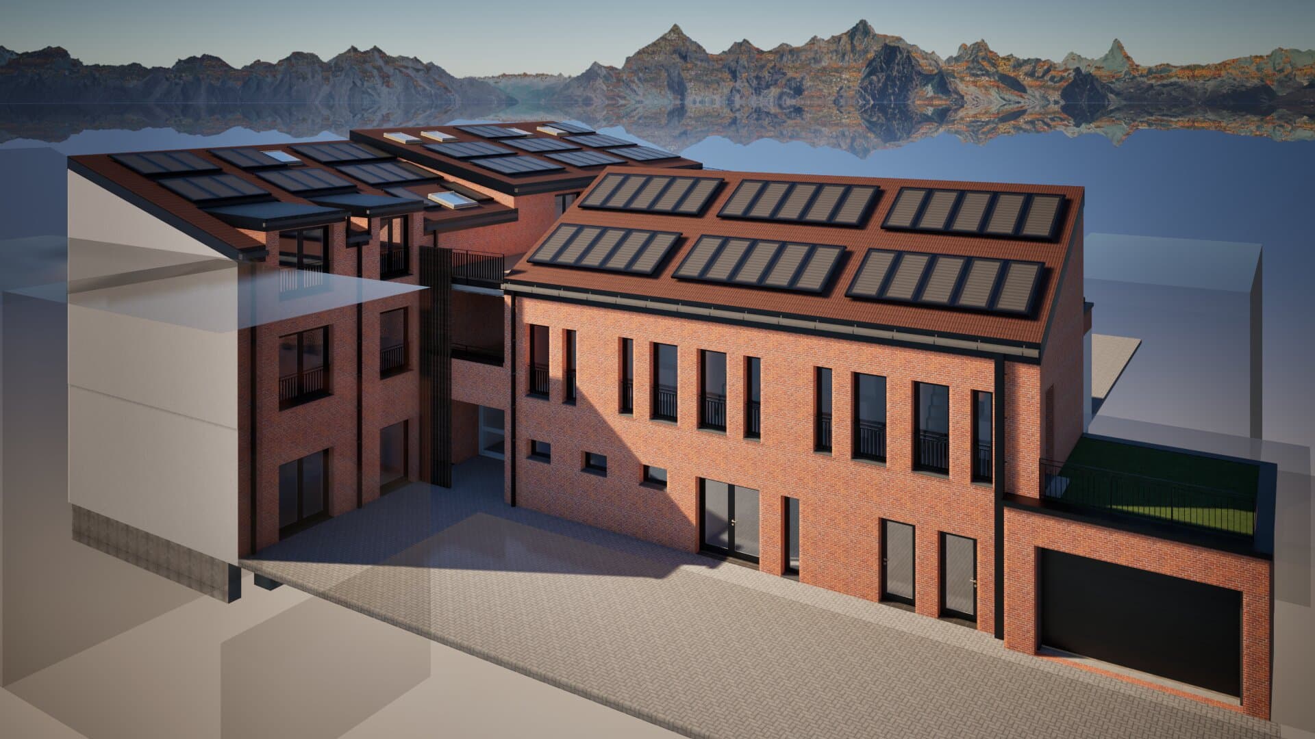 Denkfabrik - Rendering Workshopbereich