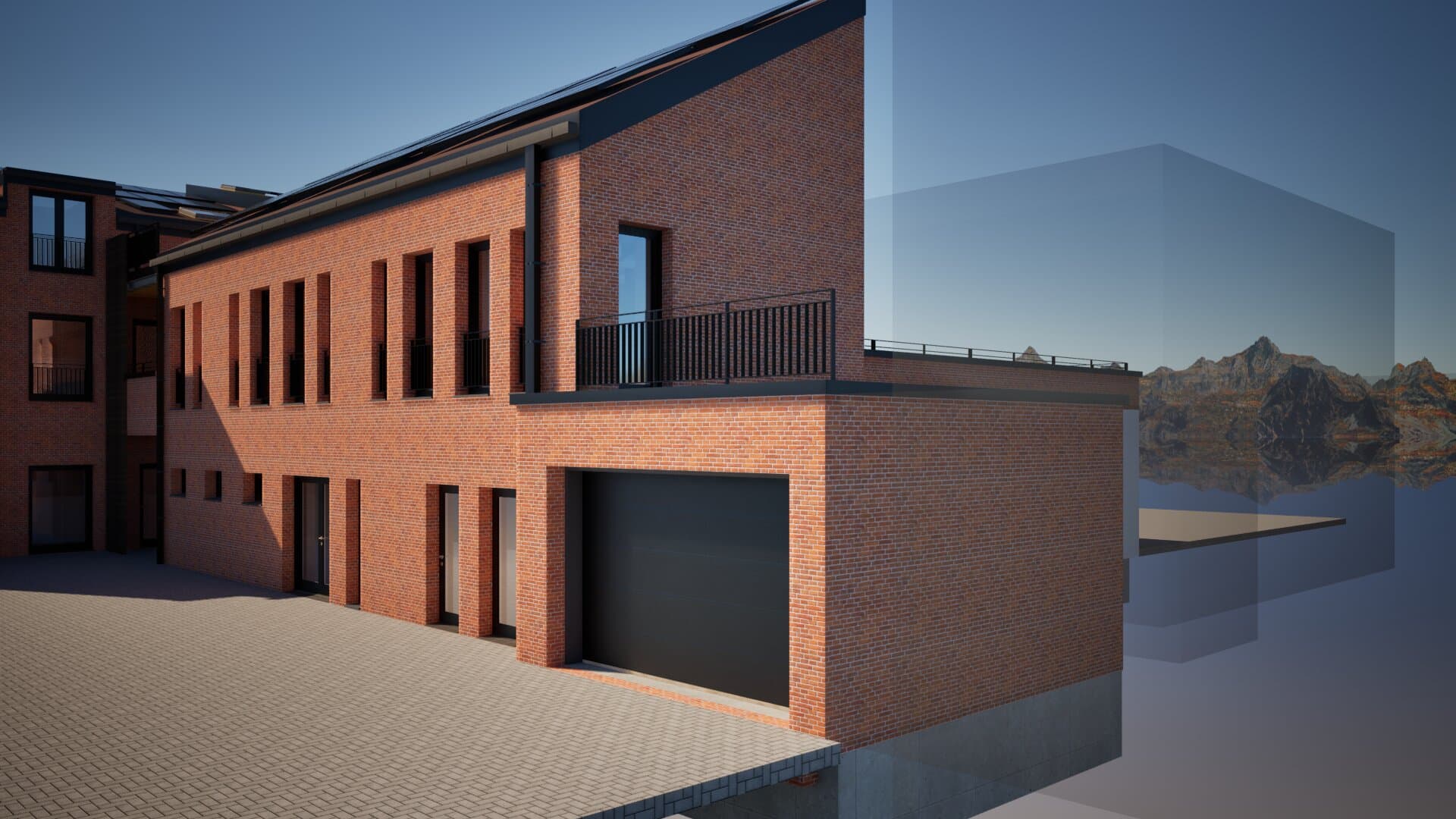 Denkfabrik - Rendering Schulungsraum