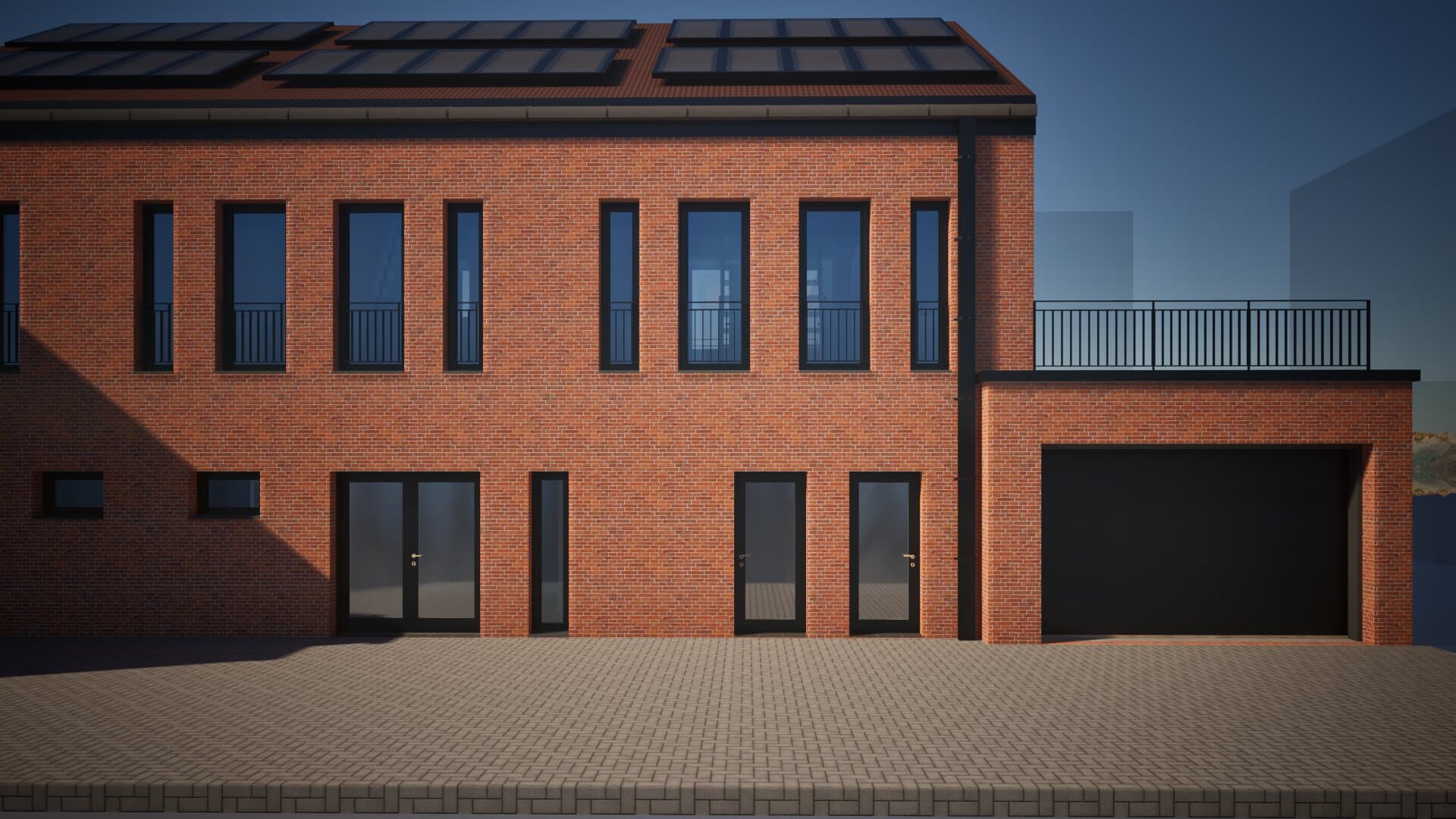 Denkfabrik - Rendering Lounge