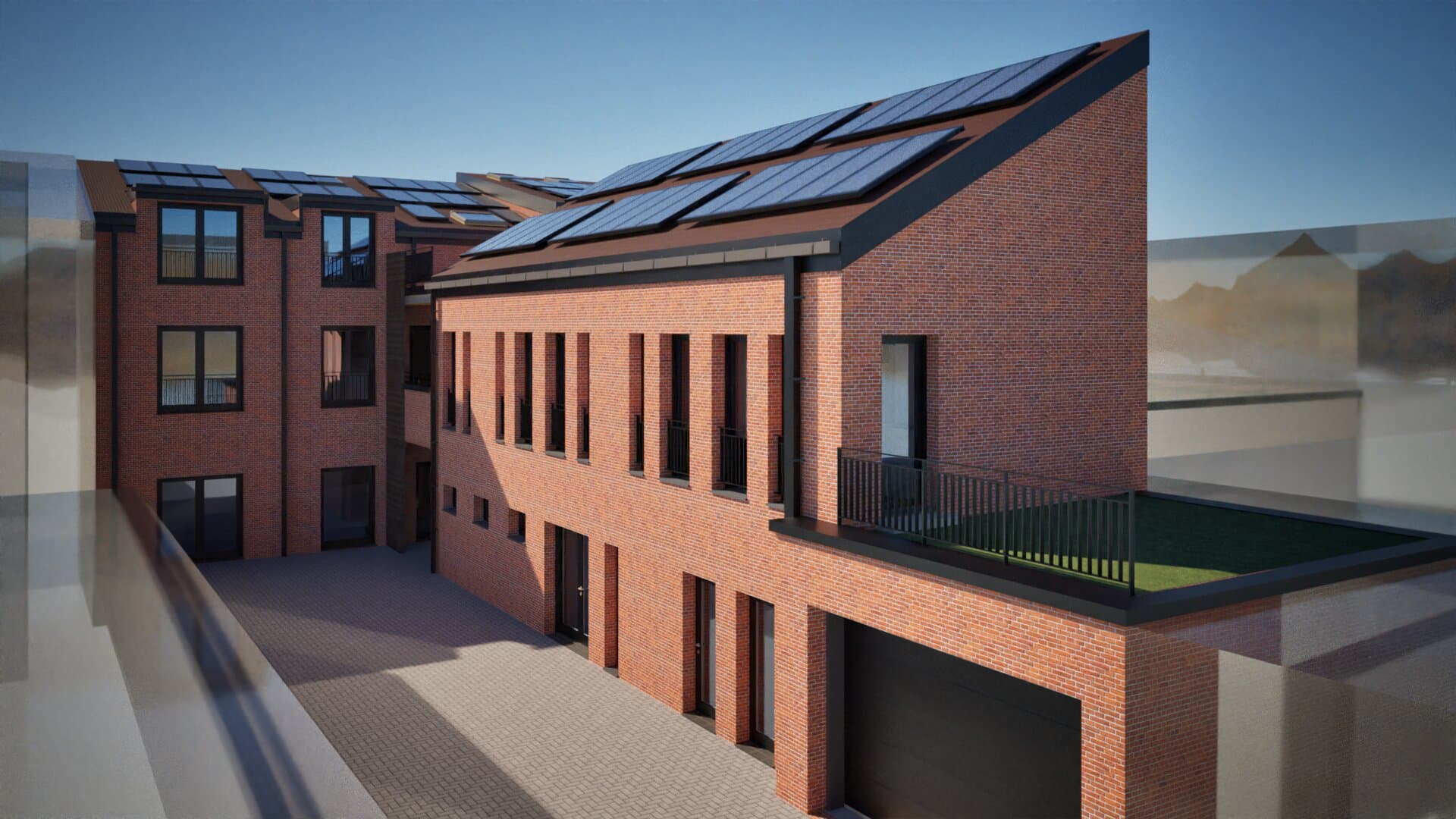 Denkfabrik - Rendering Kreativbereich