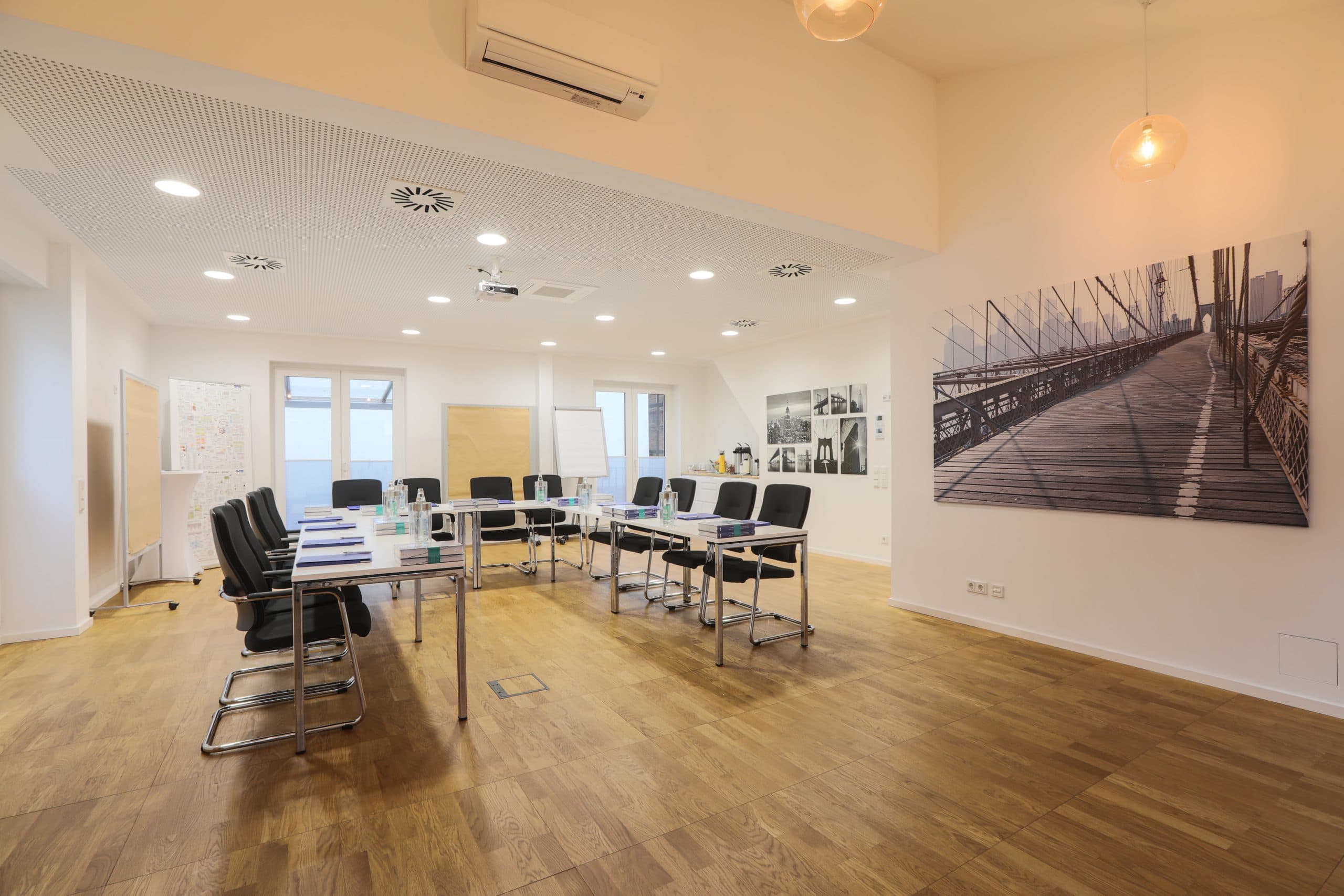 Seminarraum New York - Schulungsbereich
