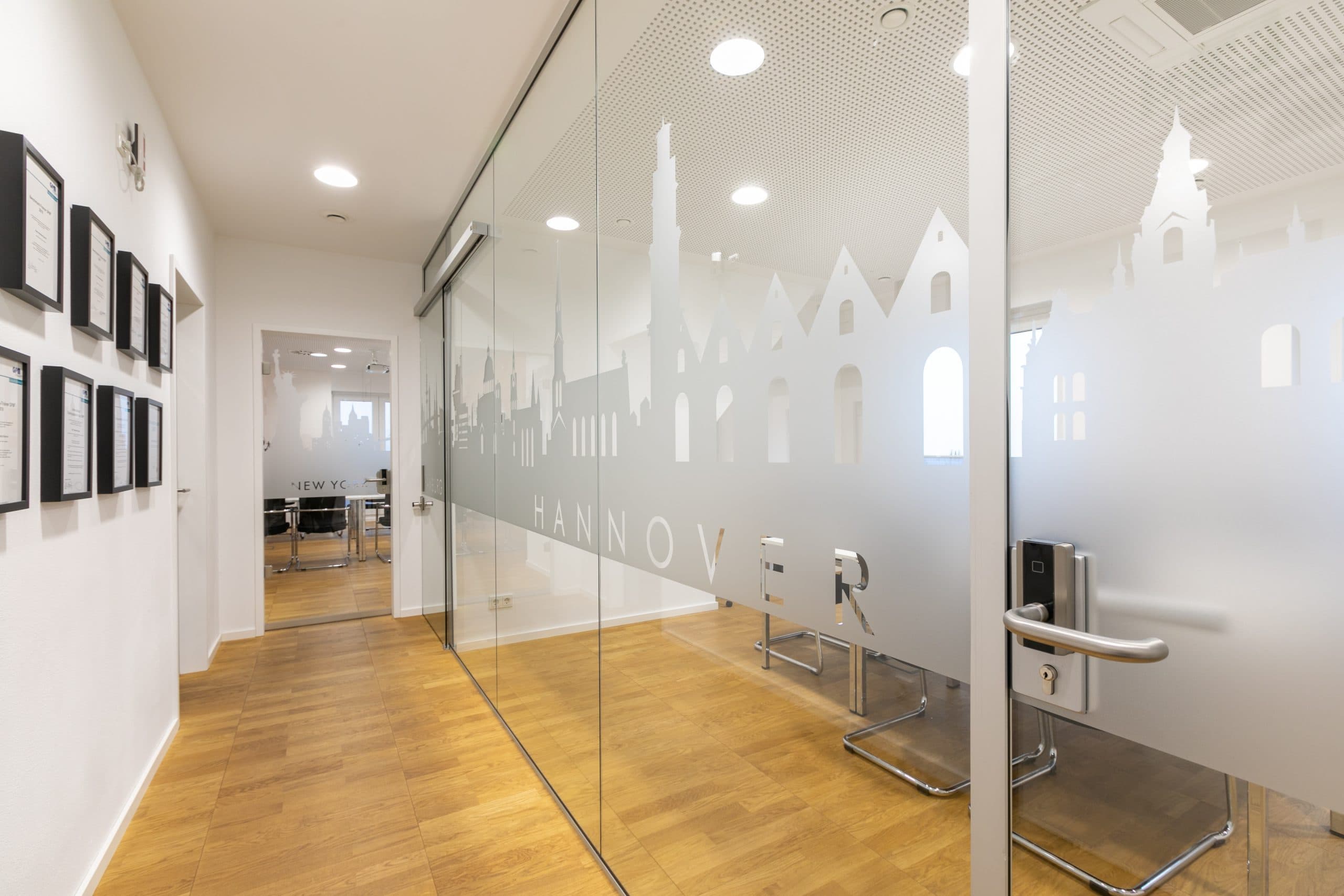 Trainingsraum Hannover - Schulungsbereich