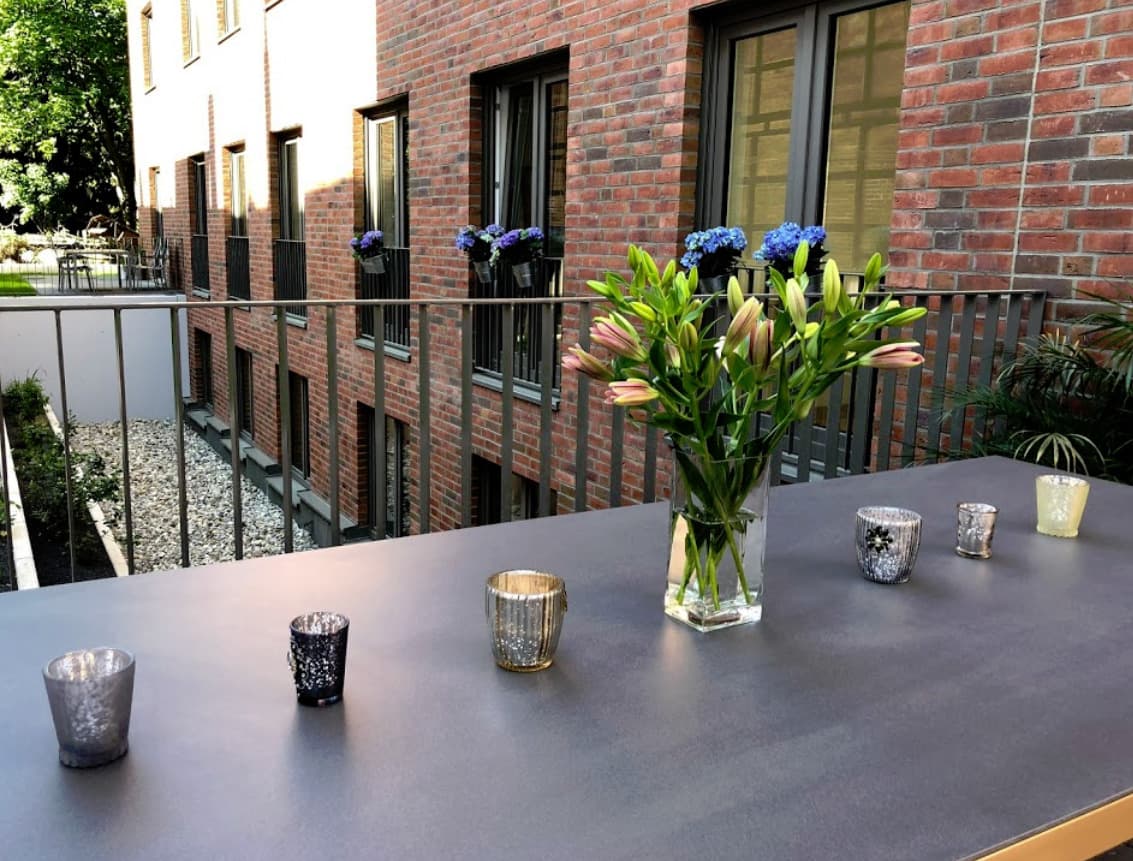 Garten- und Außenbereich