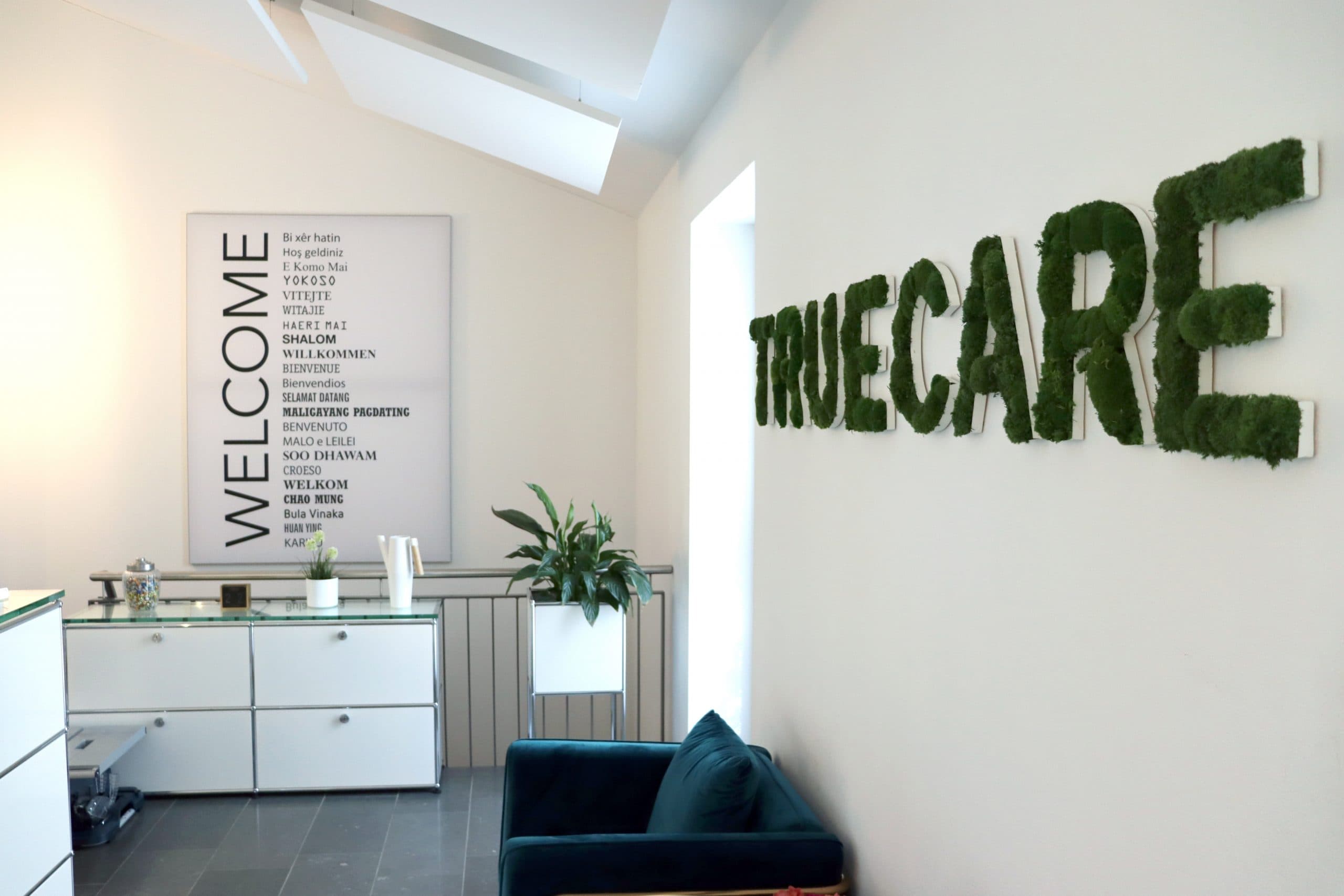 Eingangsbereich K13 Schulungszentrum