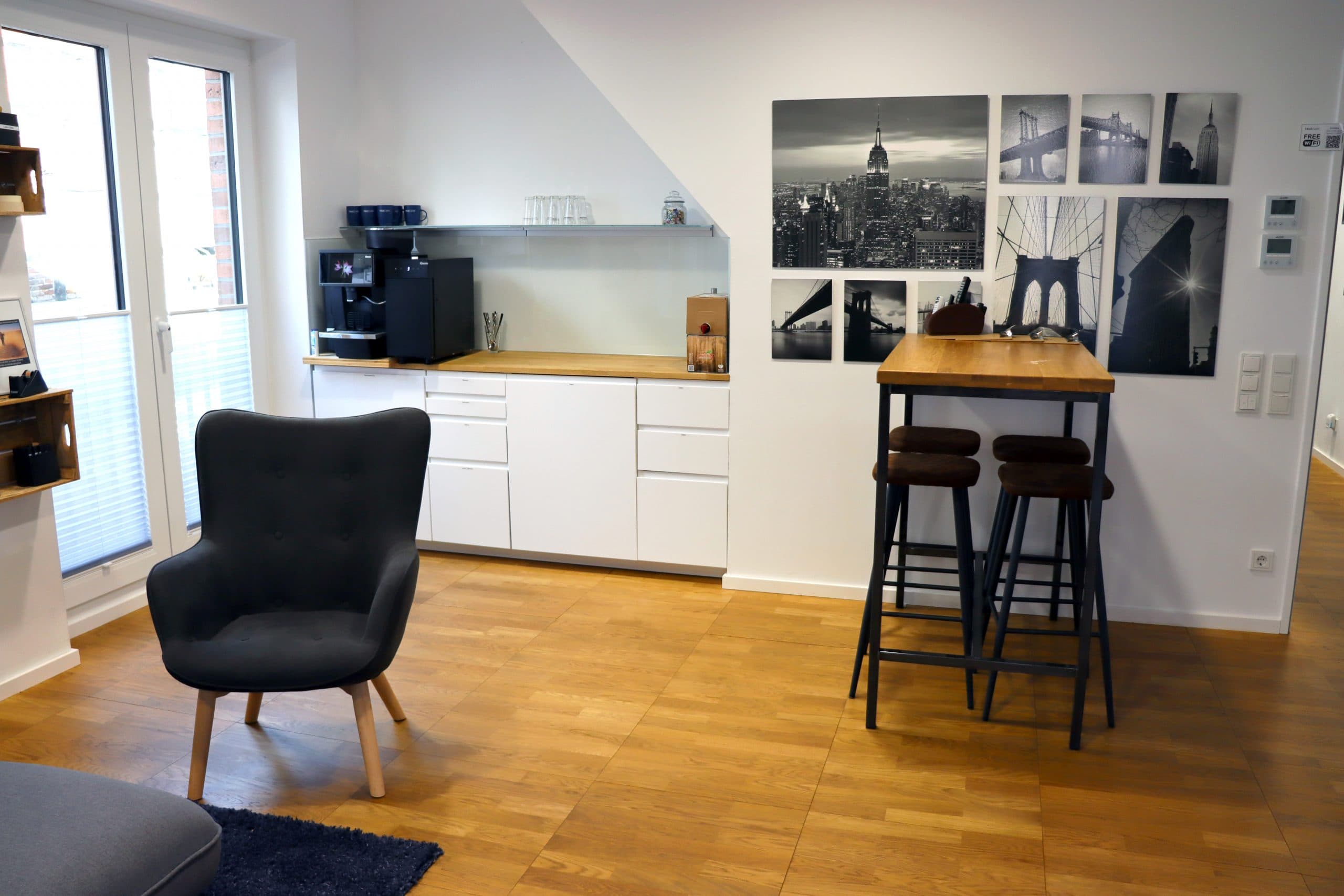 Seminarraum New York - Raumansicht