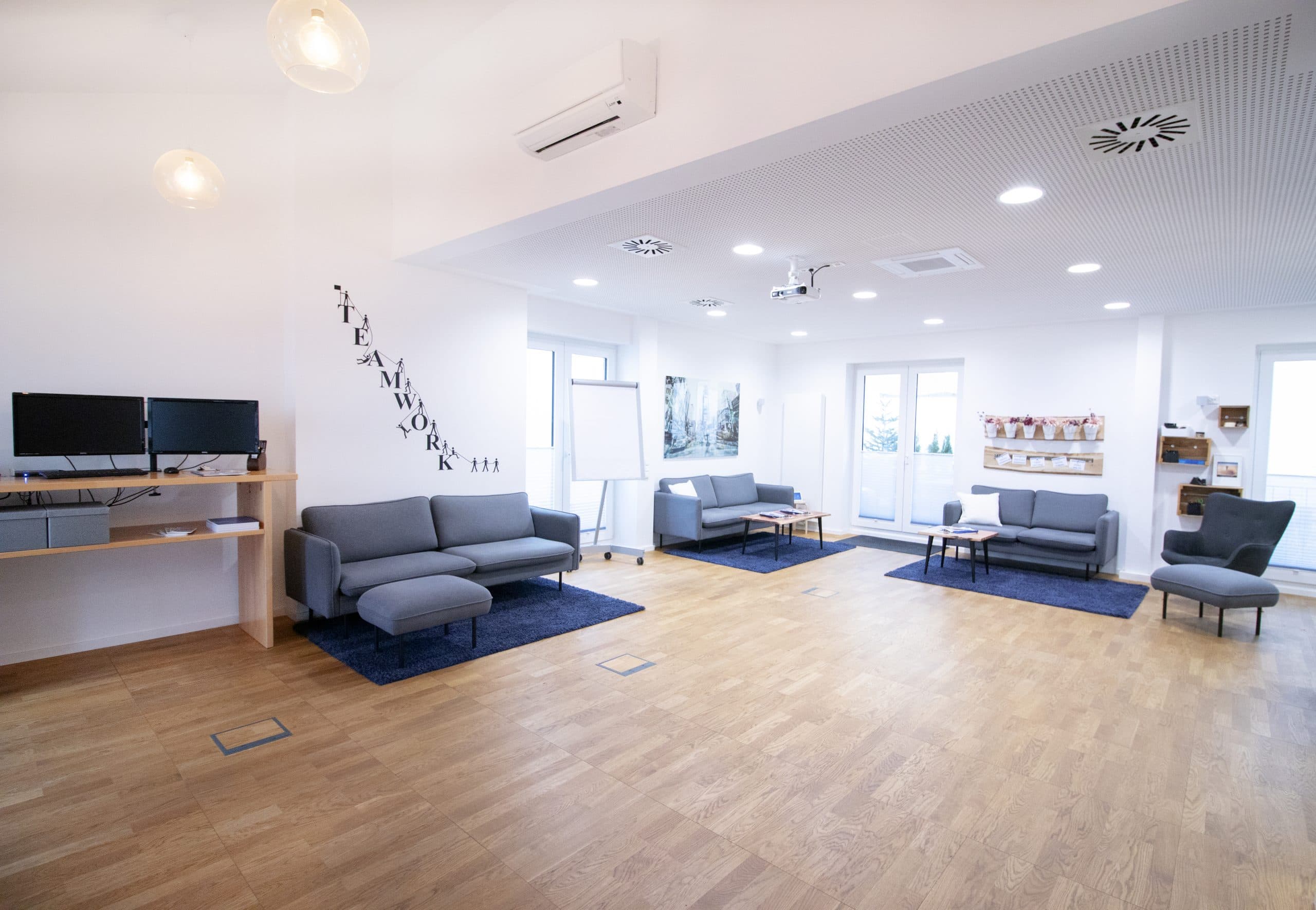 Seminarraum New York - Bestuhlung