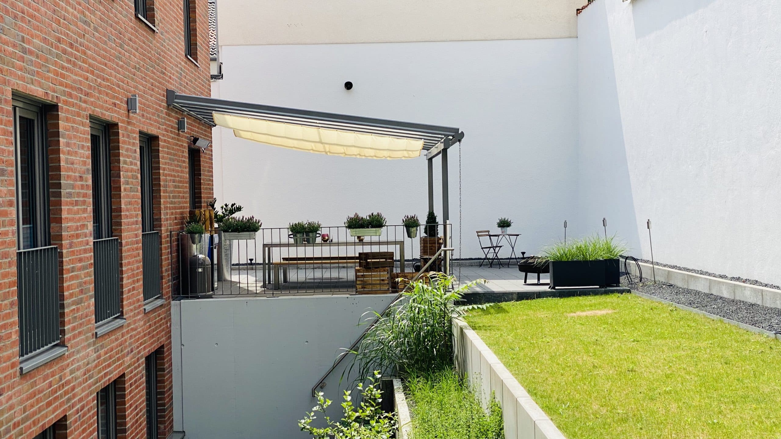 Terrasse - Pausenbereich