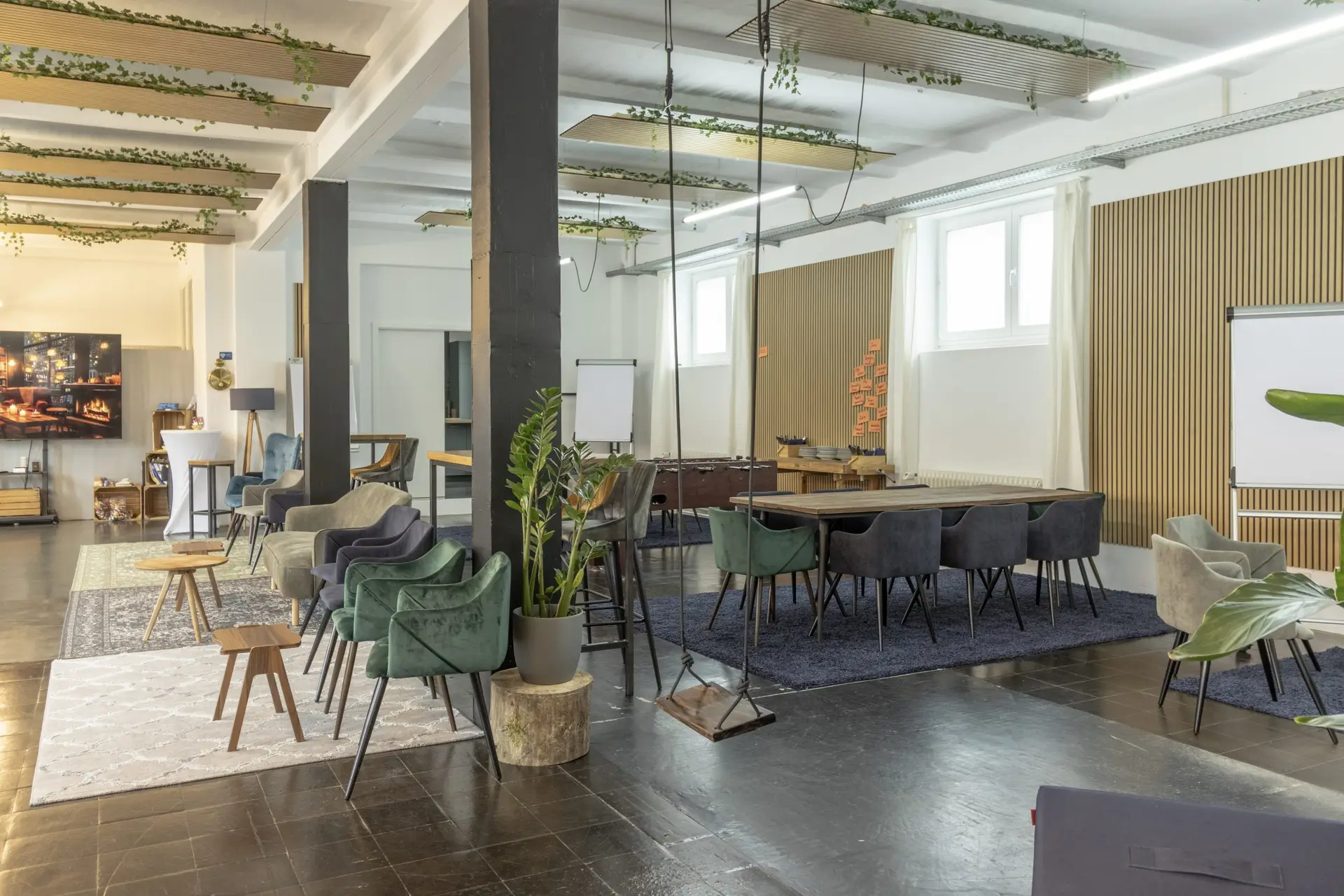 Maschinenraum Hauptbereich