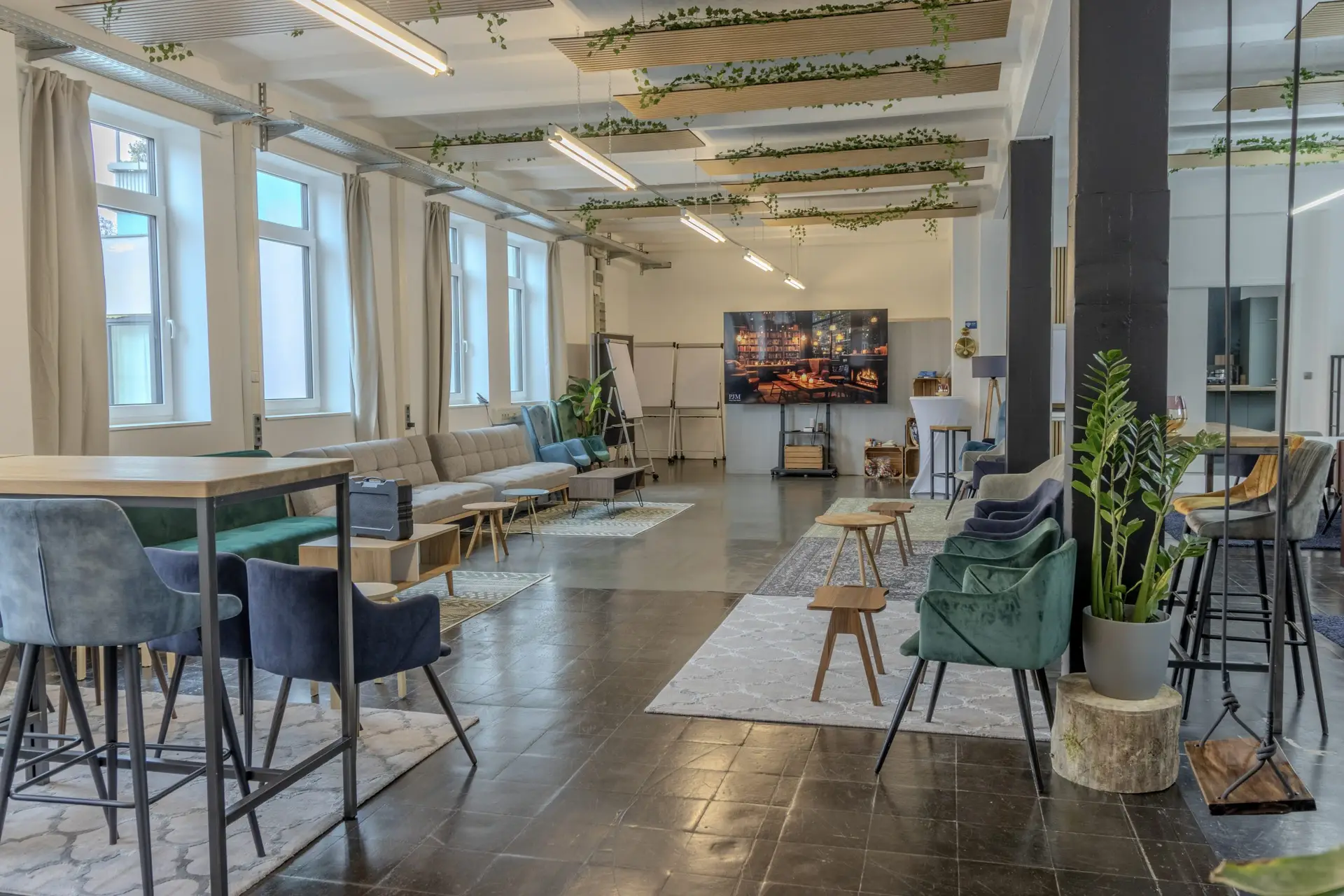 Gruppenarbeitsbereich