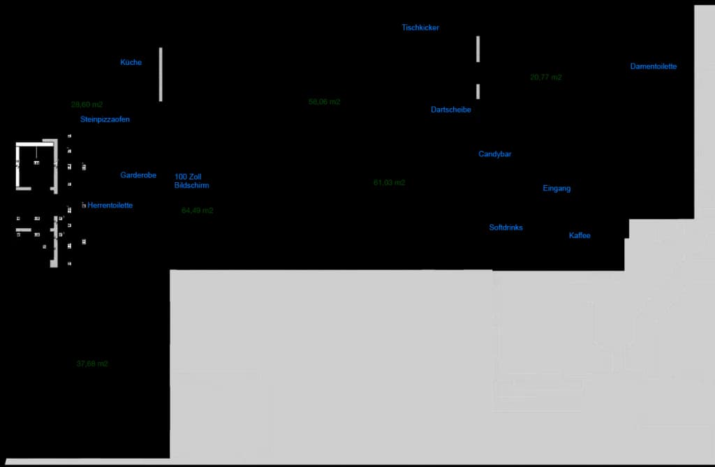 Maschinenraum Grundriss
